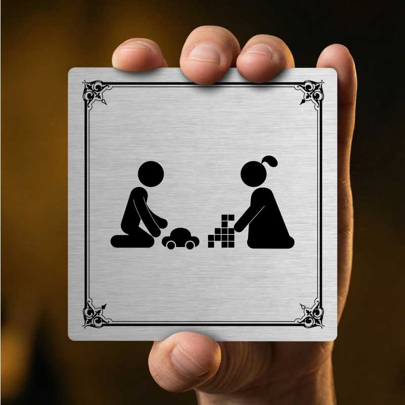 Herna, 148x148mm, stříbrná, Nebraska